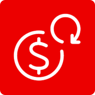 icono pesos retorno