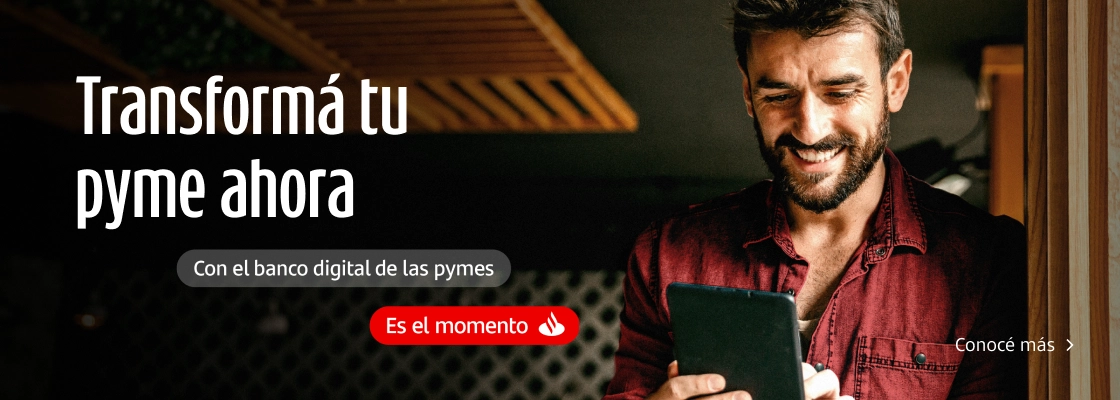 Transformá tu pyme ahora