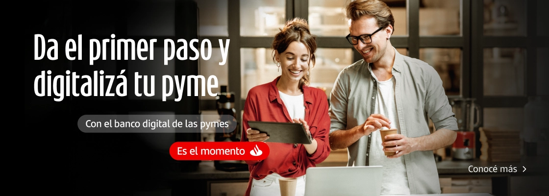 Da el primer paso y digitalizá tu pyme
