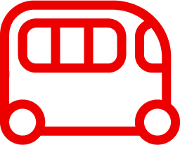 Ícono de transporte público