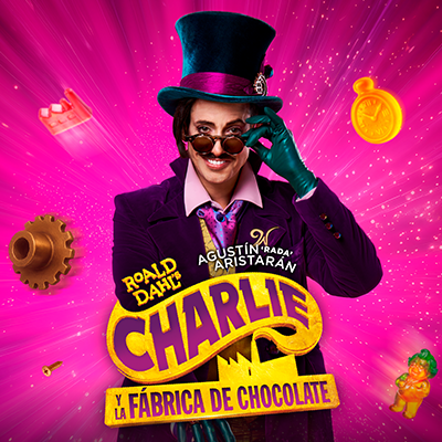 CHARLIE Y LA FABRICA DE CHOCOLATE