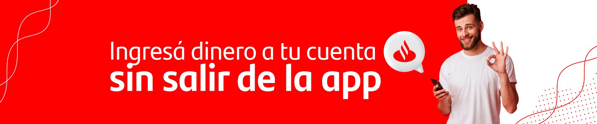 Ingresá dinero a tu cuenta sin salir de la App