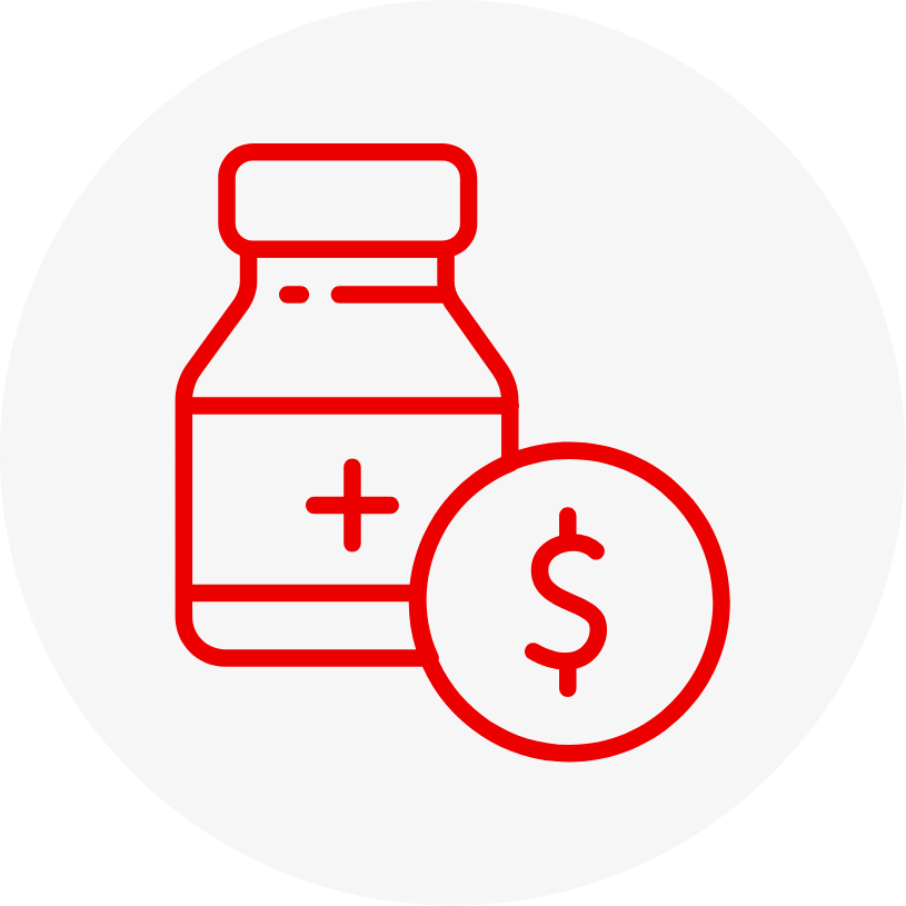 Icono de medicamentos