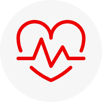 Icono electrocardiograma