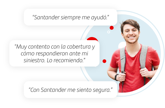 Chico sonriente y pensativo