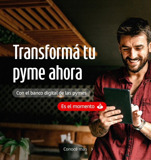 Transformá tu pyme ahora