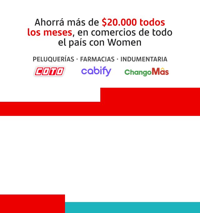 Sumate a Women y no te pierdas más beneficios