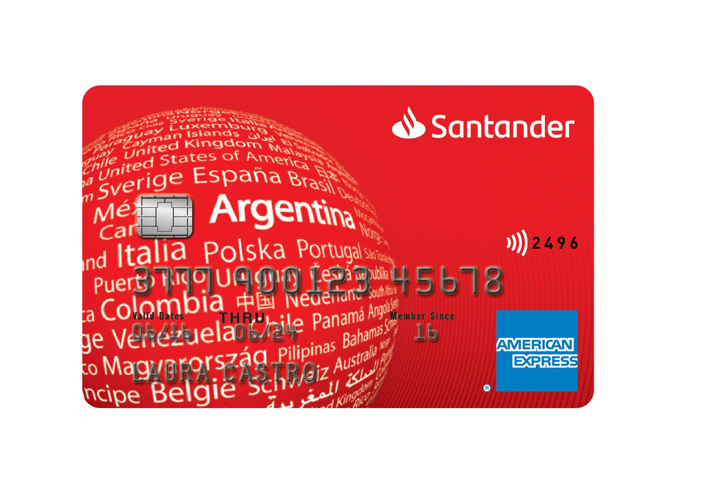 Tarjeta Santander American Express