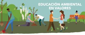 Educación ambiental en valores