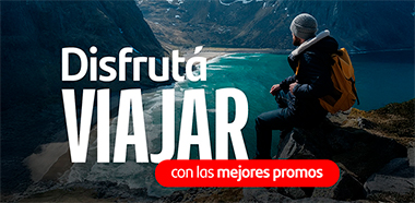 Travel Sale: Disfrutá viajar con las mejores promos