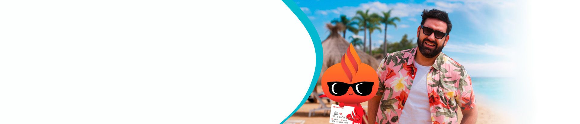 Santander en todos lados: Disfrutá de tu tarjeta de débito durante todo el verano con Santander