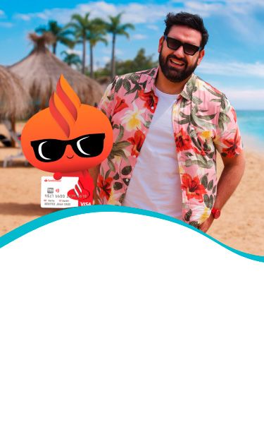 Santander en todos lados: Disfrutá de tu tarjeta de débito durante todo el verano con Santander