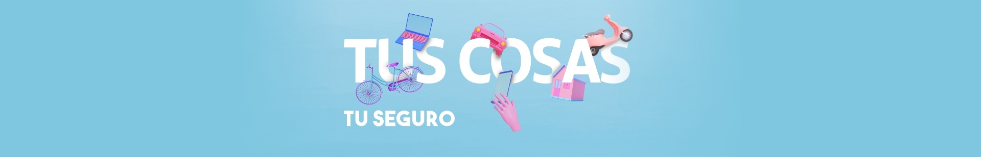 Tus cosas, tu seguro Santander.