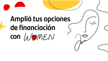 Ampliá tus opciones de financiación con women