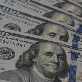 Billetes de USD100