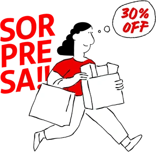 Sorpresa Santander: Hasta 30% de ahorro en las mejores marcas