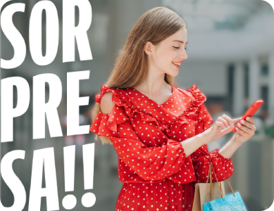 Sorpresa Santander: Hasta 25% de ahorro en las mejores marcas