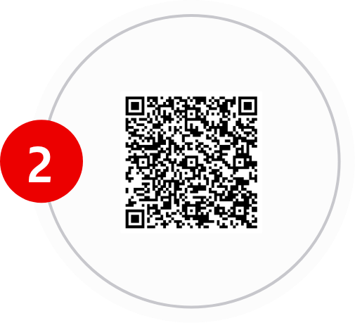 Escaneá el QR