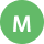 Letra M