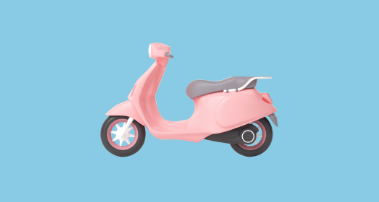 Moto rosa