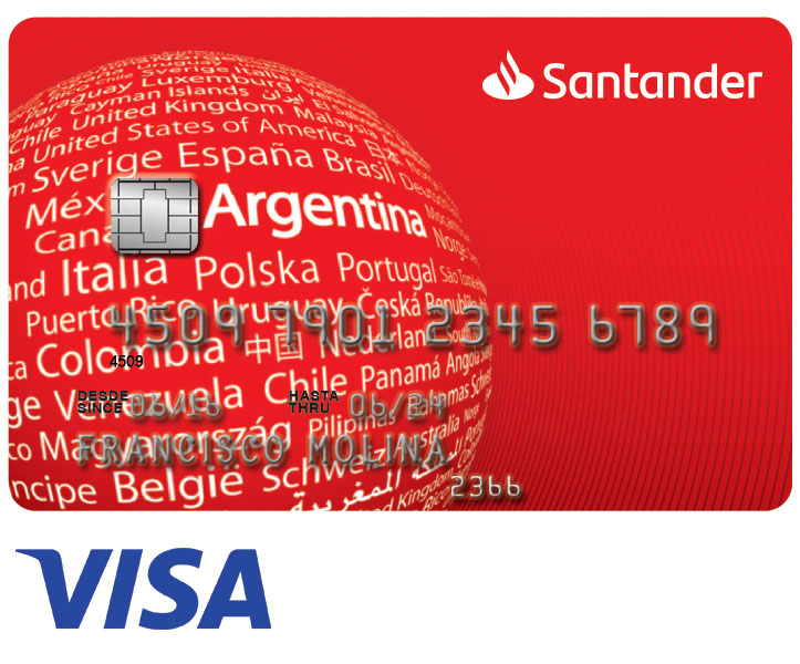 Tarjeta SuperCuenta3 Visa