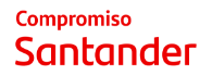 logo de Compromiso Santander