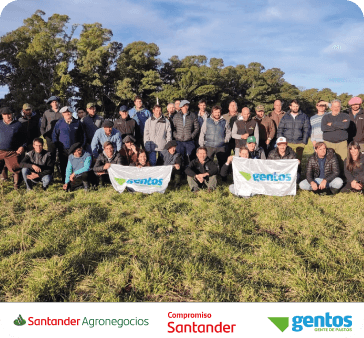Santander Agronegocios, Compromiso Santander y Gentos