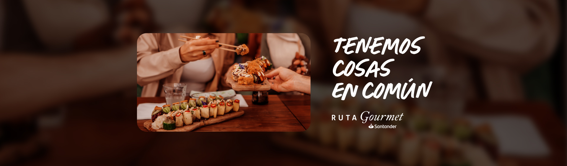 Tenemos cosas en común