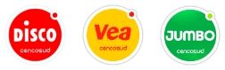Supermercados Disco, Vea y Jumbo