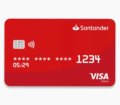 Tarjeta Santander Visa Débito