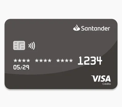 Tarjeta Santander Visa de Crédito Black