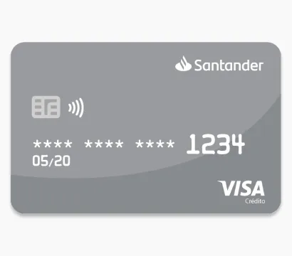 Tarjeta Santander Visa de Crédito Platinum