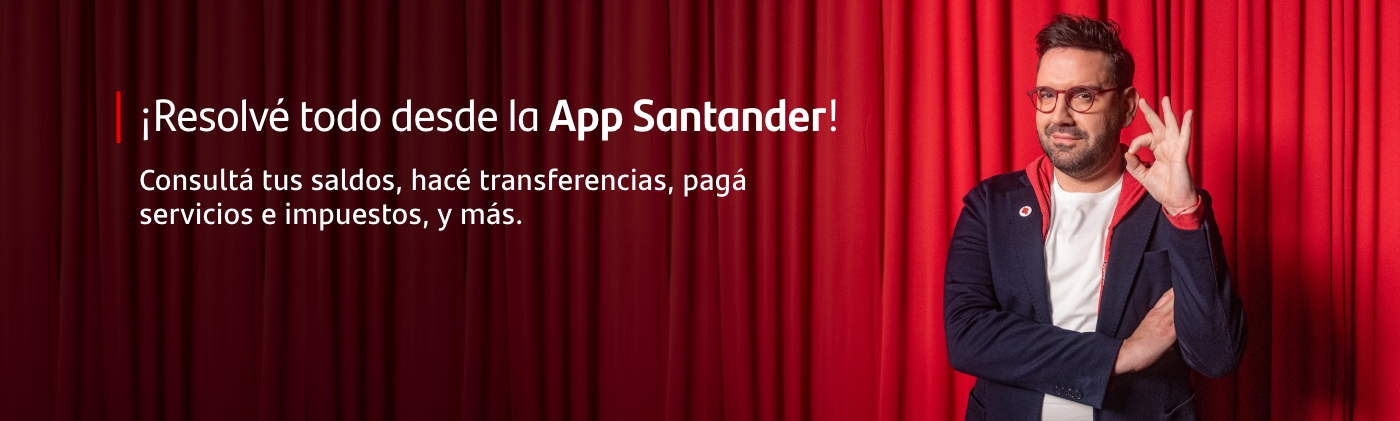 app santander